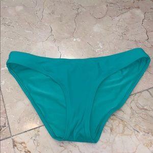 Aerie teal hipster bikini bottom